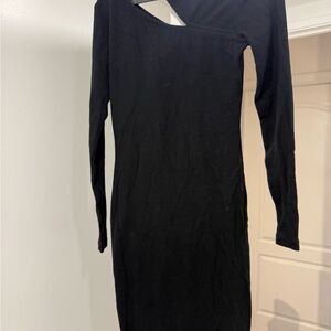 Elegant Black Women's Dress